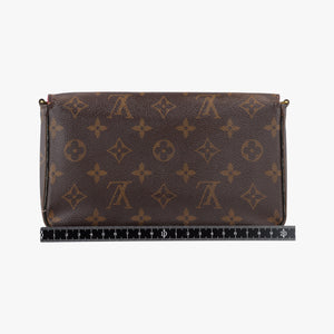 Pre-owned Louis Vuitton Pochette Felicie Brown Monogram Canvas M61276 shoulderbag | stylenewstar