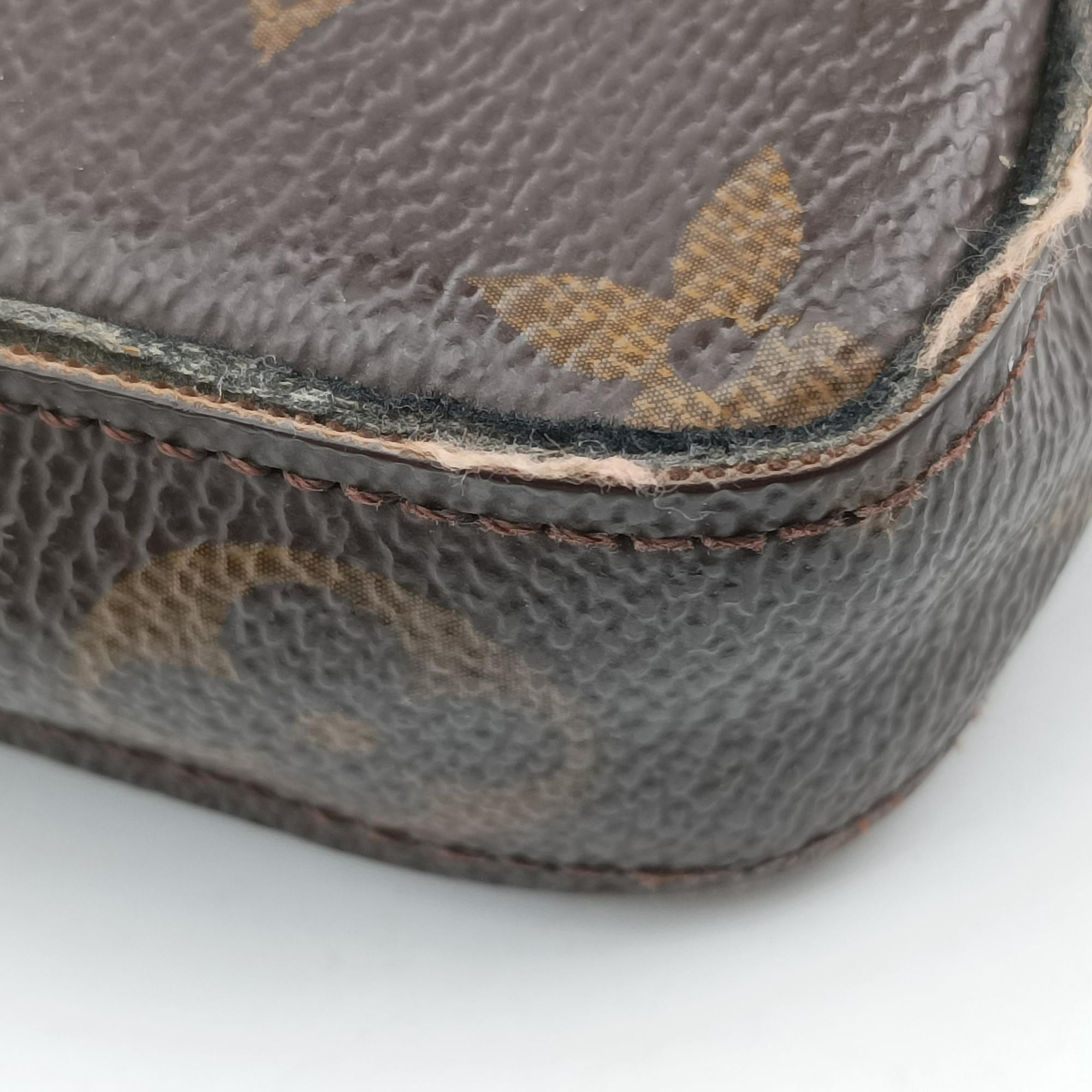 Pre-owned Louis Vuitton Pochette Felicie Brown Monogram Canvas M61276 shoulderbag | stylenewstar