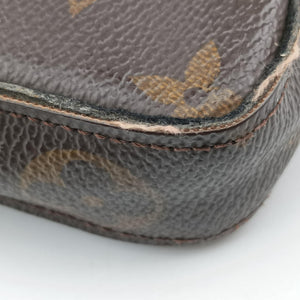 Pre-owned Louis Vuitton Pochette Felicie Brown Monogram Canvas M61276 shoulderbag | stylenewstar
