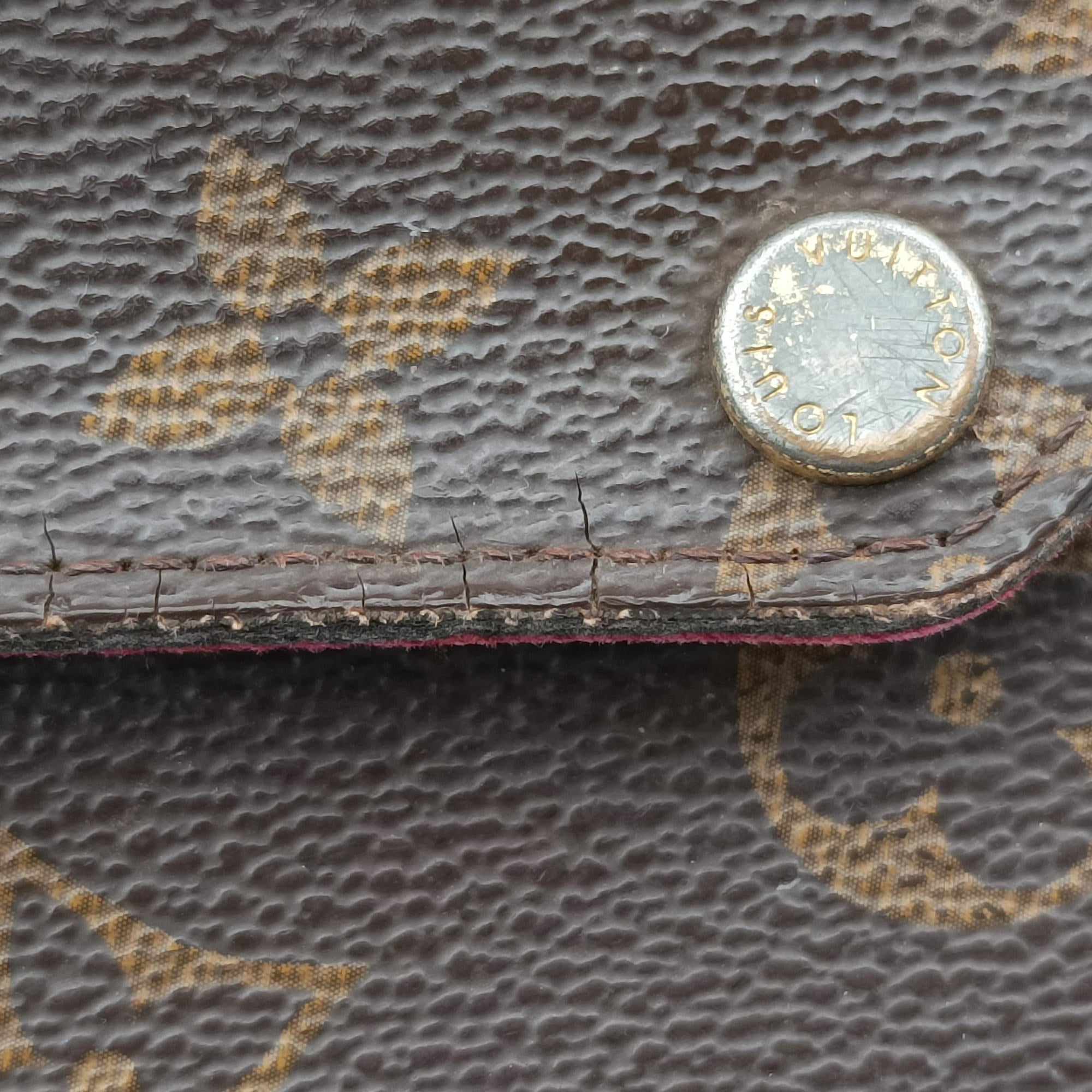 Pre-owned Louis Vuitton Pochette Felicie Brown Monogram Canvas M61276 shoulderbag | stylenewstar