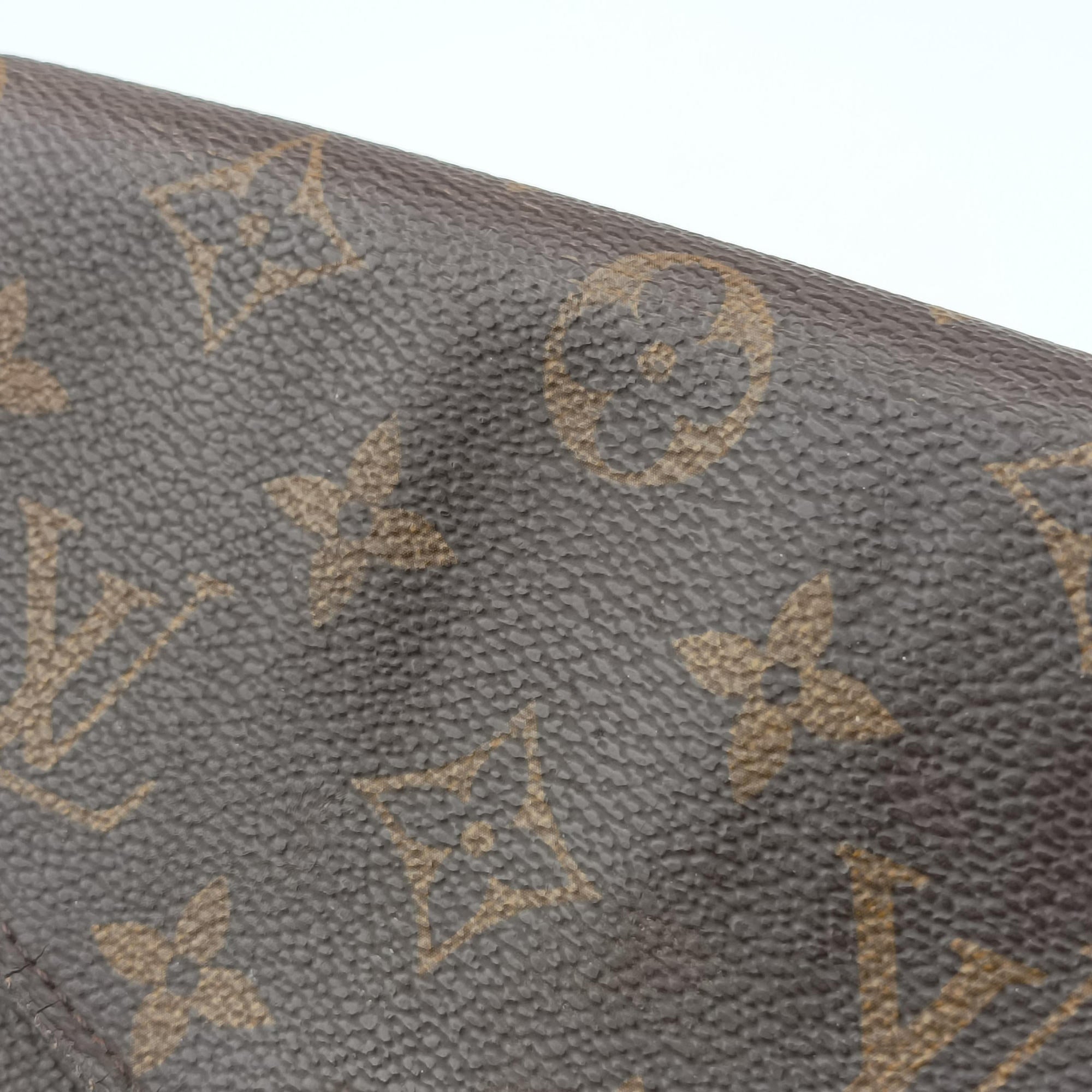 Pre-owned Louis Vuitton Pochette Felicie Brown Monogram Canvas M61276 shoulderbag | stylenewstar