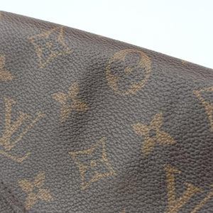 Pre-owned Louis Vuitton Pochette Felicie Brown Monogram Canvas M61276 shoulderbag | stylenewstar