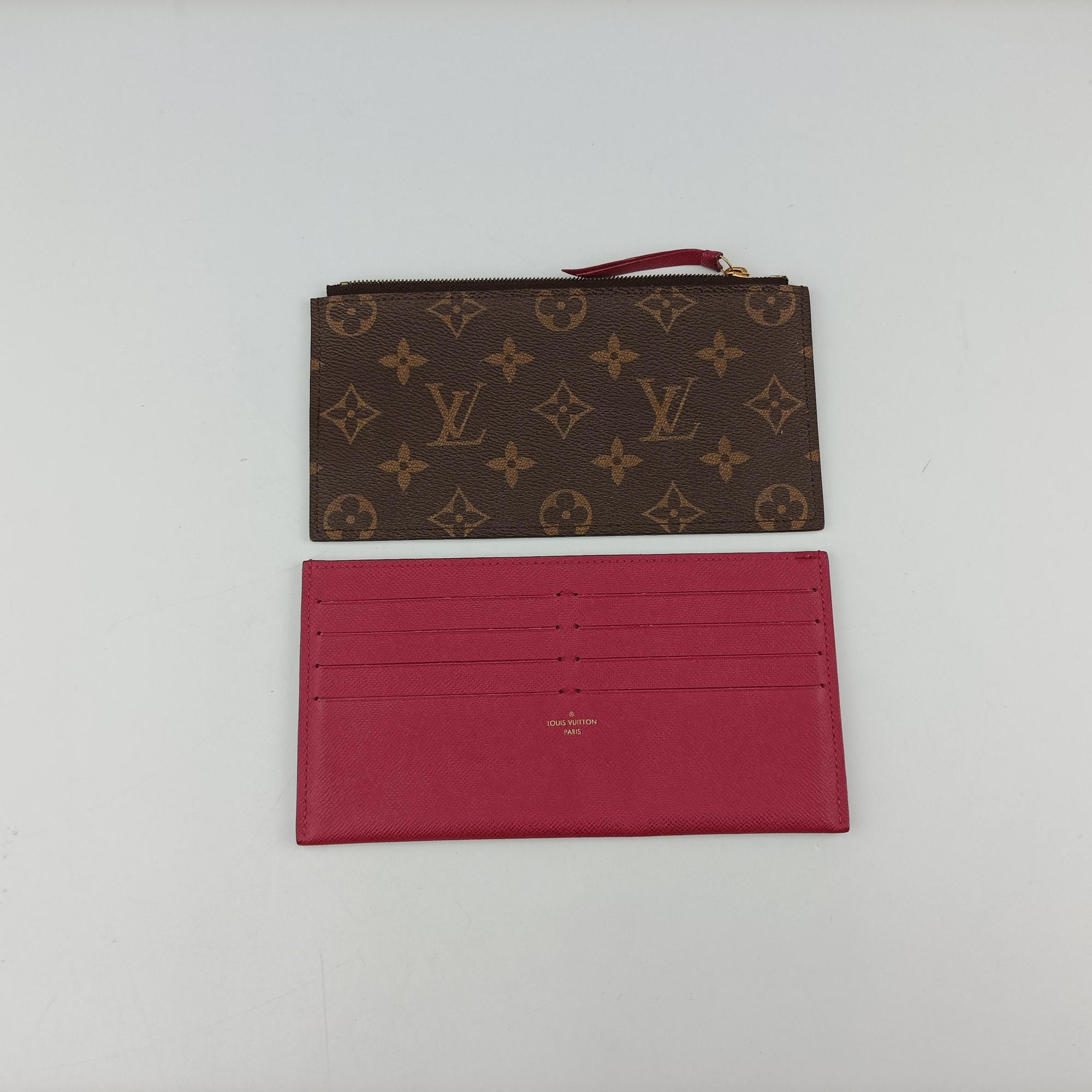 Pre-owned Louis Vuitton Pochette Felicie Brown Monogram Canvas M61276 shoulderbag | stylenewstar