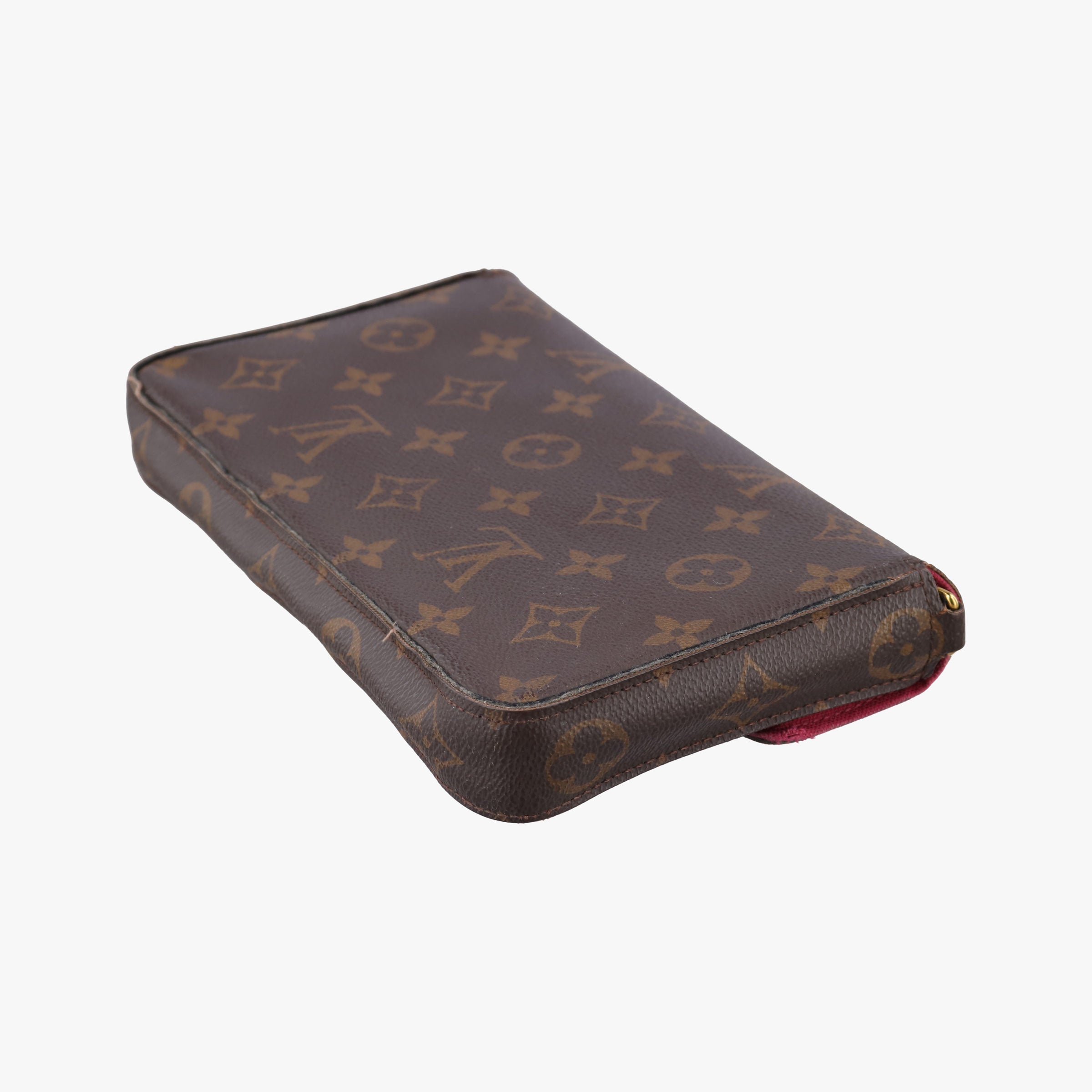 Pre-owned Louis Vuitton Pochette Felicie Brown Monogram Canvas M61276 shoulderbag | stylenewstar
