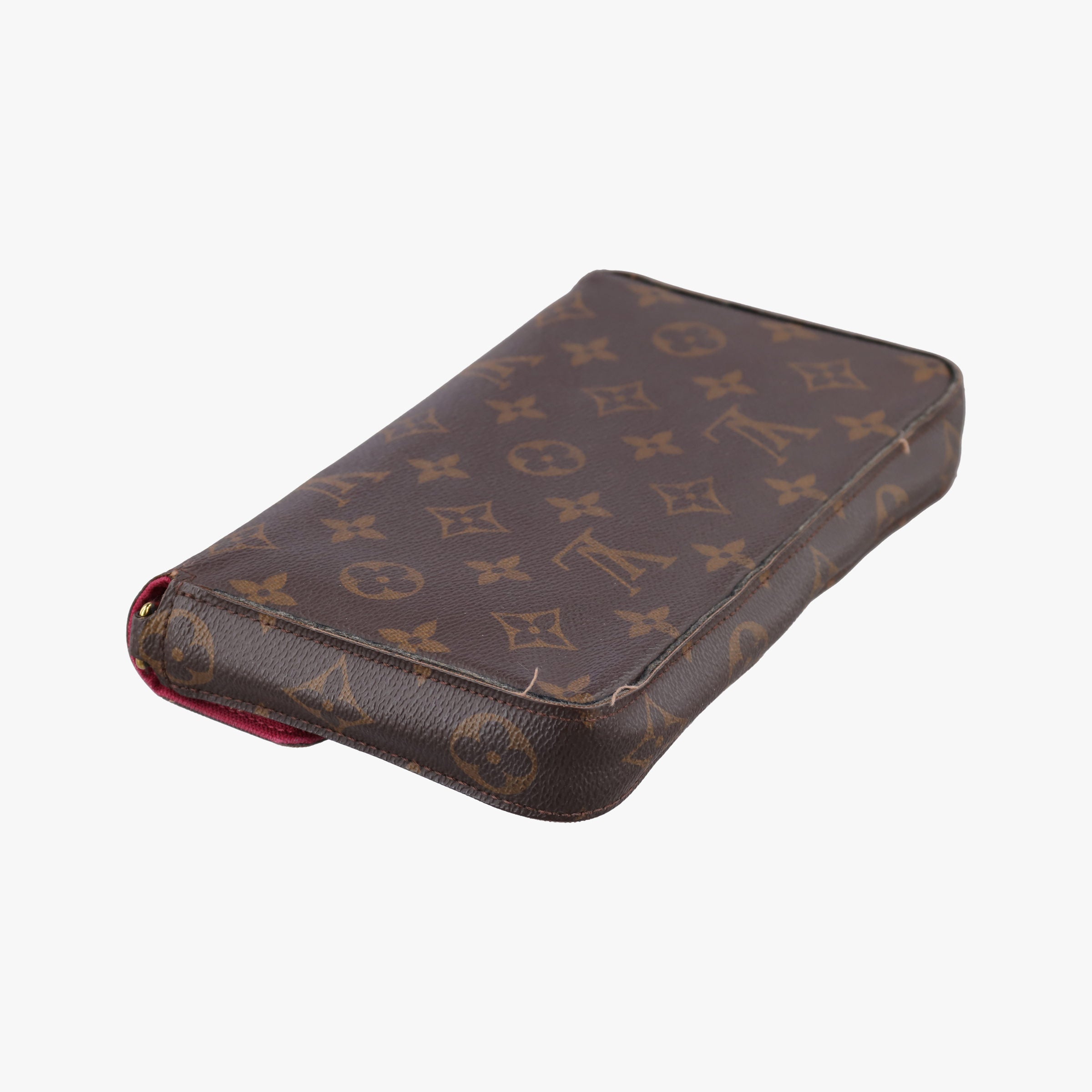 Pre-owned Louis Vuitton Pochette Felicie Brown Monogram Canvas M61276 shoulderbag | stylenewstar