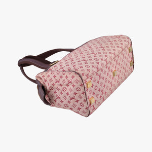 Pre-owned Louis Vuitton Josephine PM Cherry Monogram Mini Canva M92314 handbag | stylenewstar