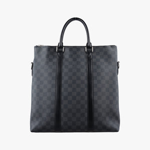 Pre-owned Louis Vuitton Graphite Ant Graphite Damier Graphite N40000 handbag | stylenewstar