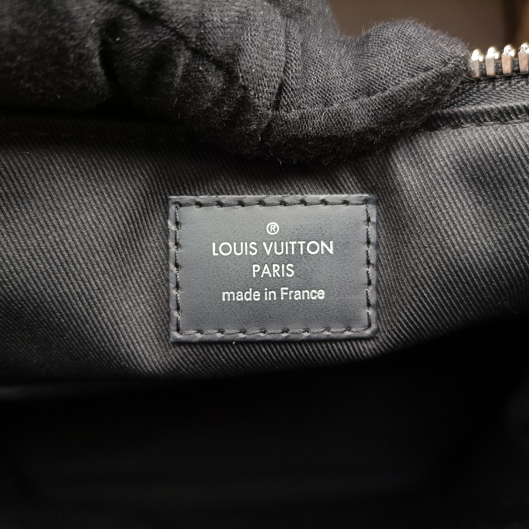 Pre-owned Louis Vuitton Graphite Ant Graphite Damier Graphite N40000 handbag | stylenewstar