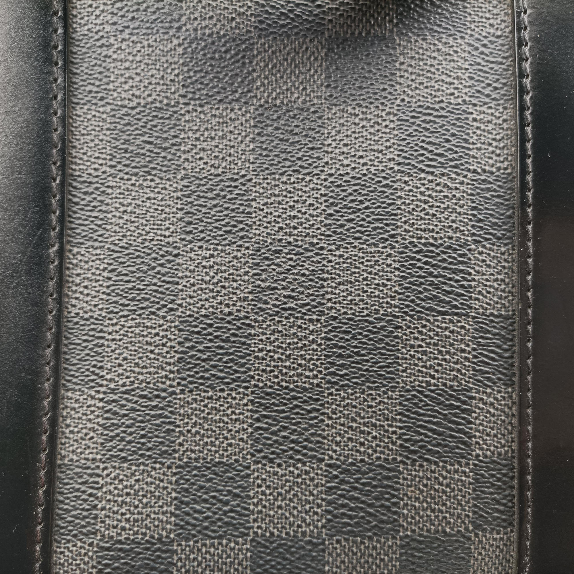 Pre-owned Louis Vuitton Graphite Ant Graphite Damier Graphite N40000 handbag | stylenewstar