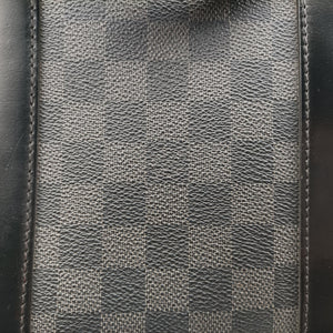 Pre-owned Louis Vuitton Graphite Ant Graphite Damier Graphite N40000 handbag | stylenewstar