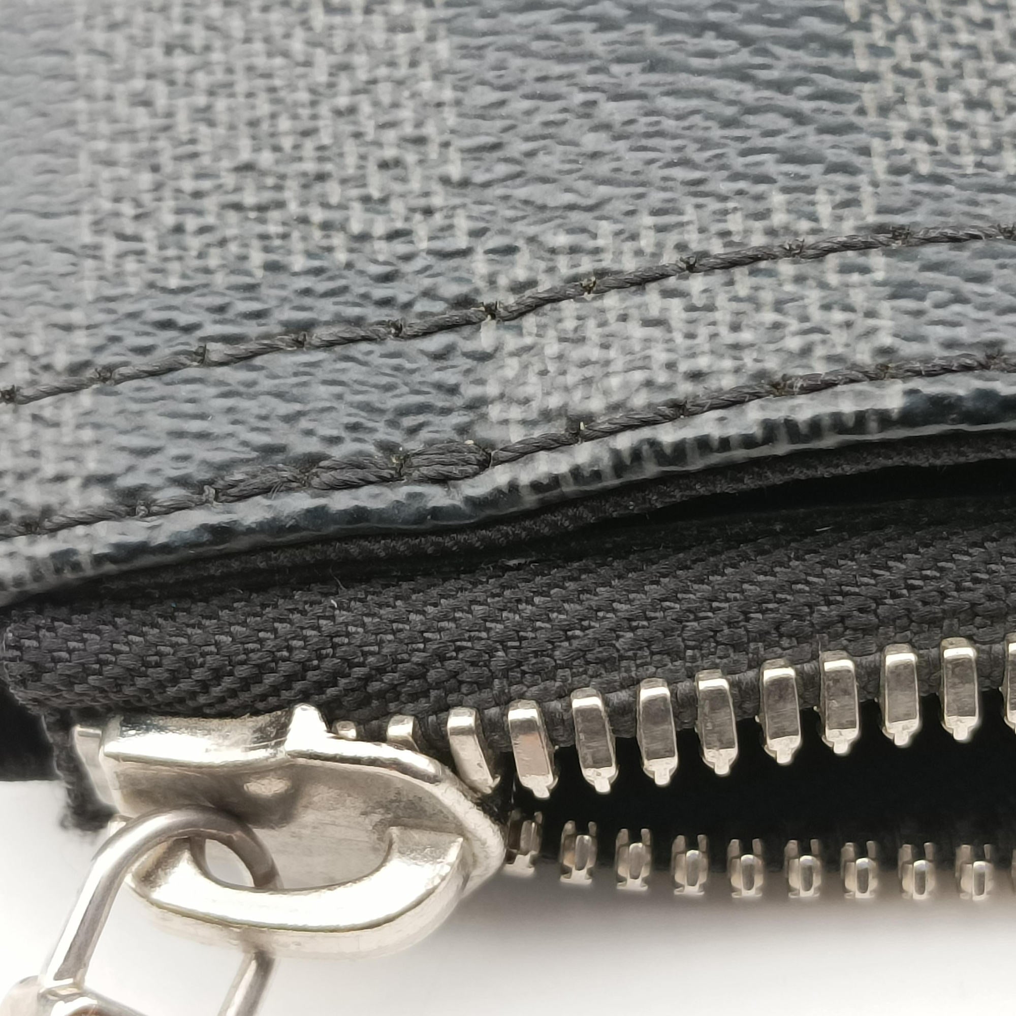 Pre-owned Louis Vuitton Graphite Ant Graphite Damier Graphite N40000 handbag | stylenewstar