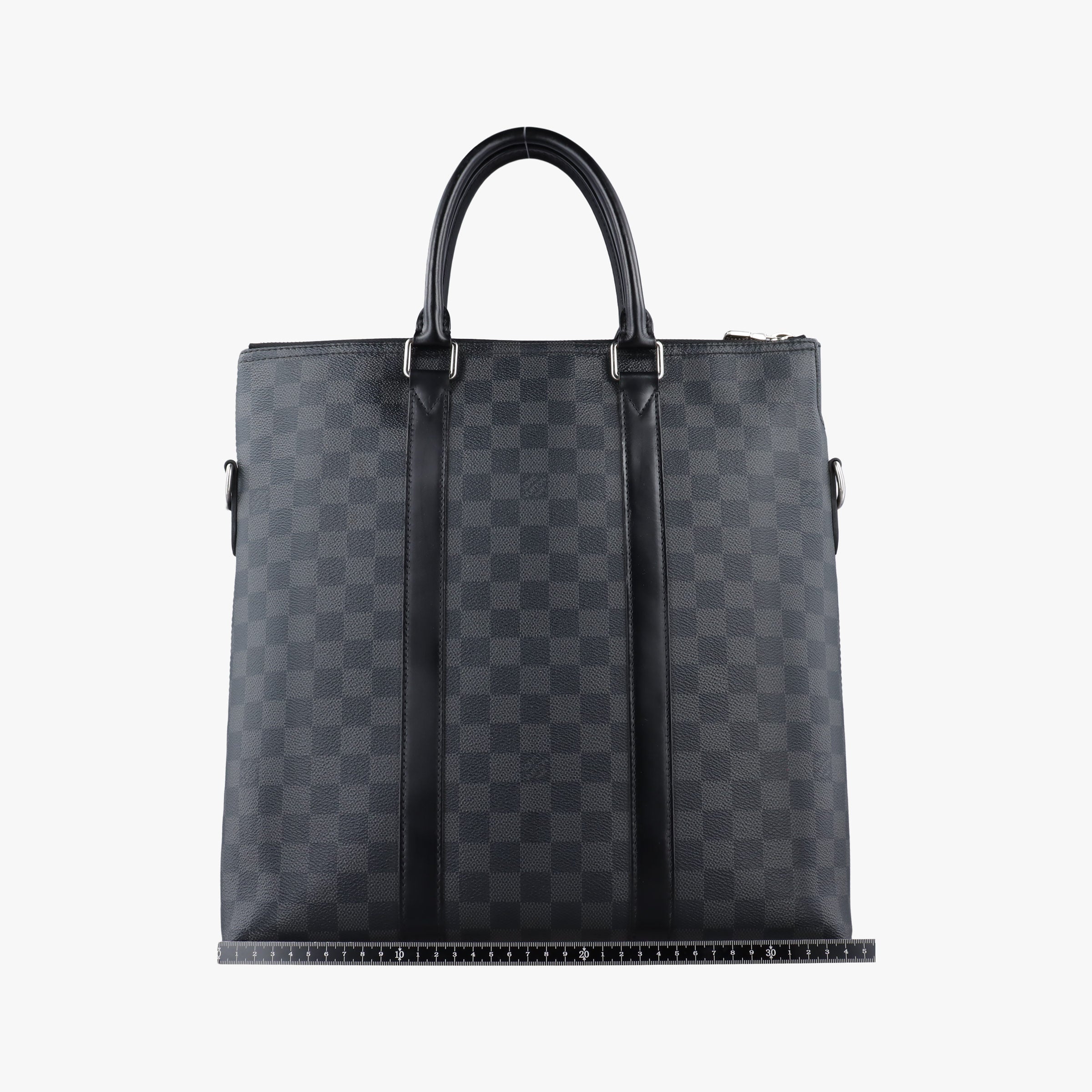 Pre-owned Louis Vuitton Graphite Ant Graphite Damier Graphite N40000 handbag | stylenewstar