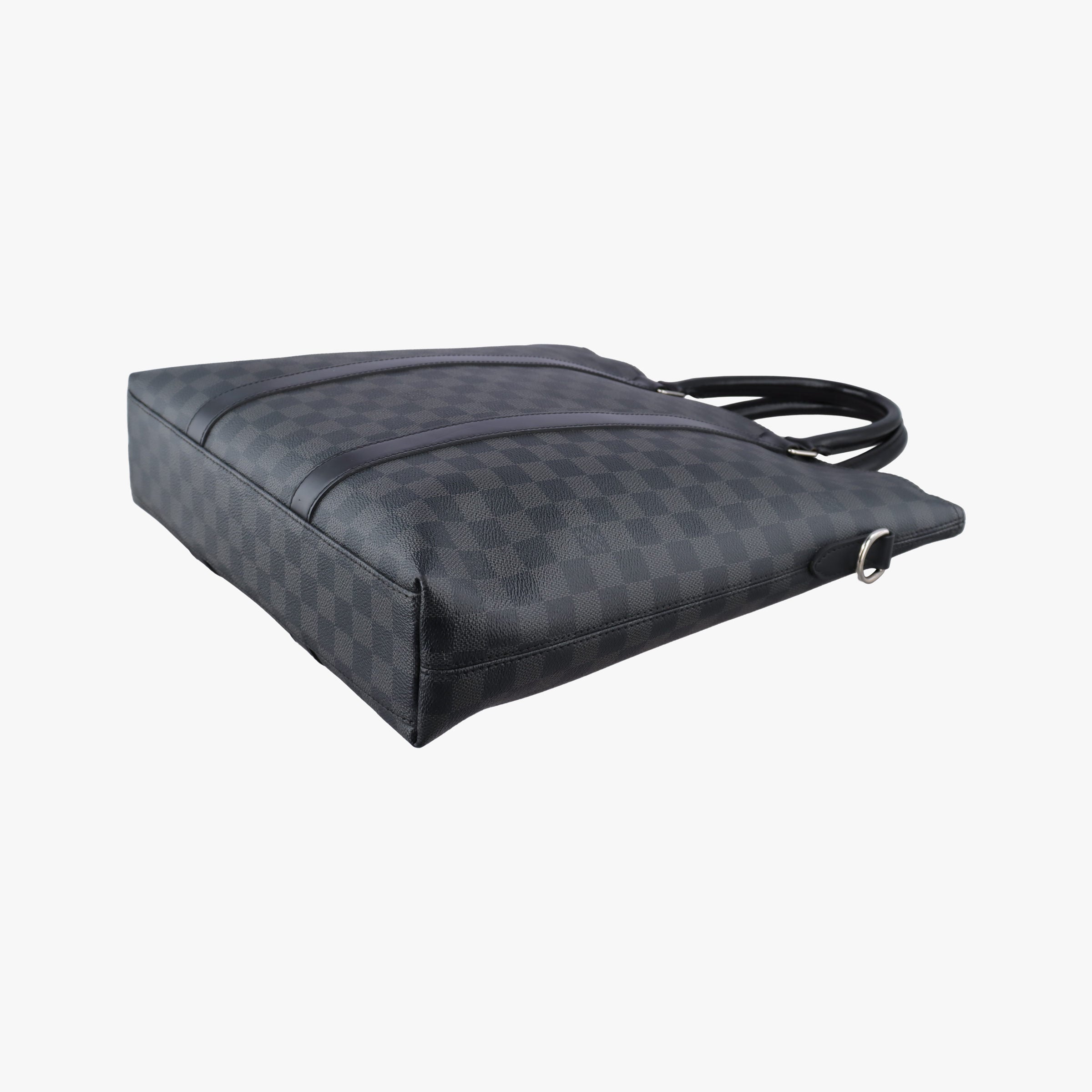 Pre-owned Louis Vuitton Graphite Ant Graphite Damier Graphite N40000 handbag | stylenewstar