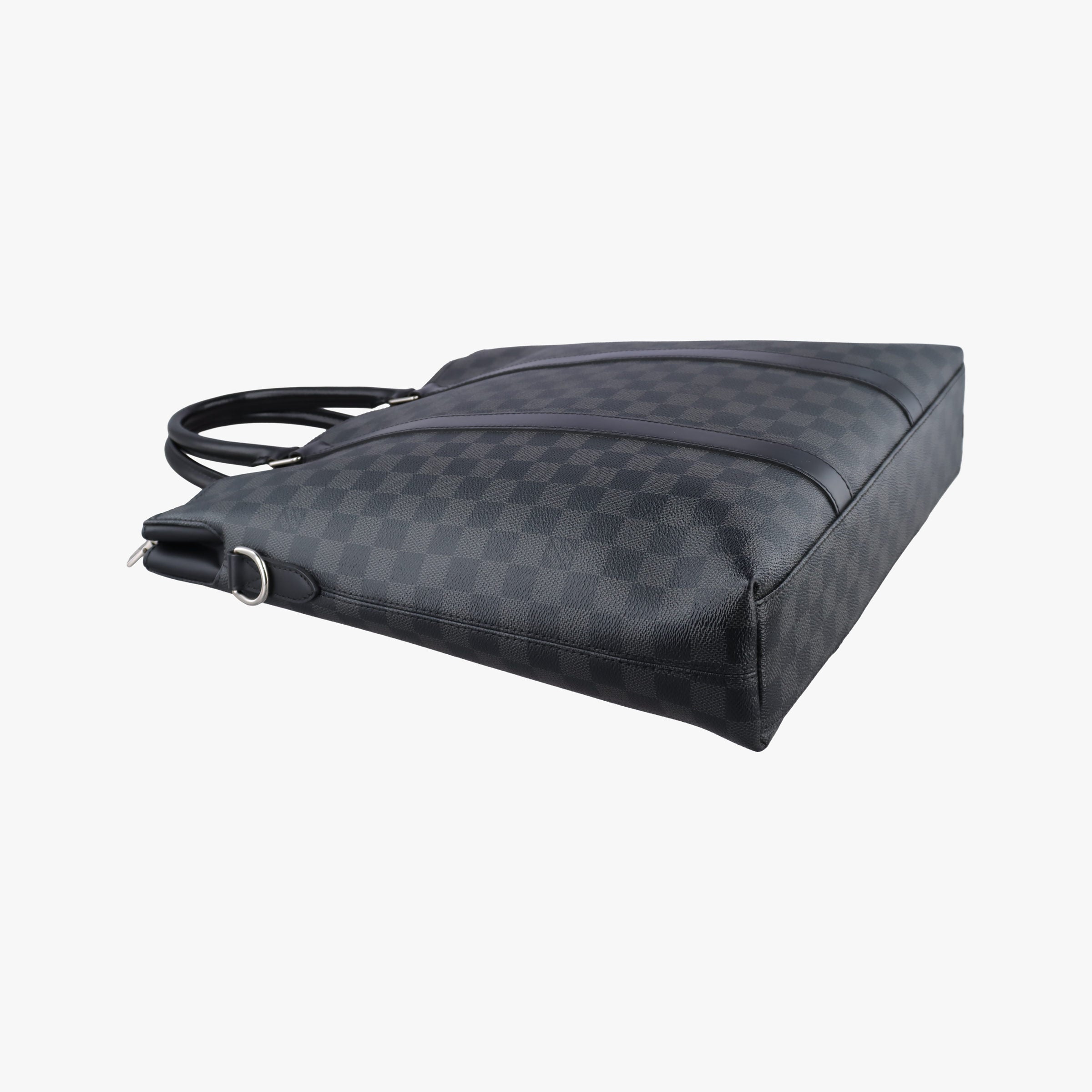 Pre-owned Louis Vuitton Graphite Ant Graphite Damier Graphite N40000 handbag | stylenewstar