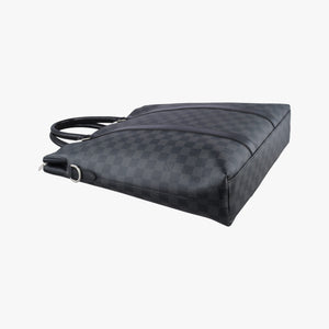 Pre-owned Louis Vuitton Graphite Ant Graphite Damier Graphite N40000 handbag | stylenewstar