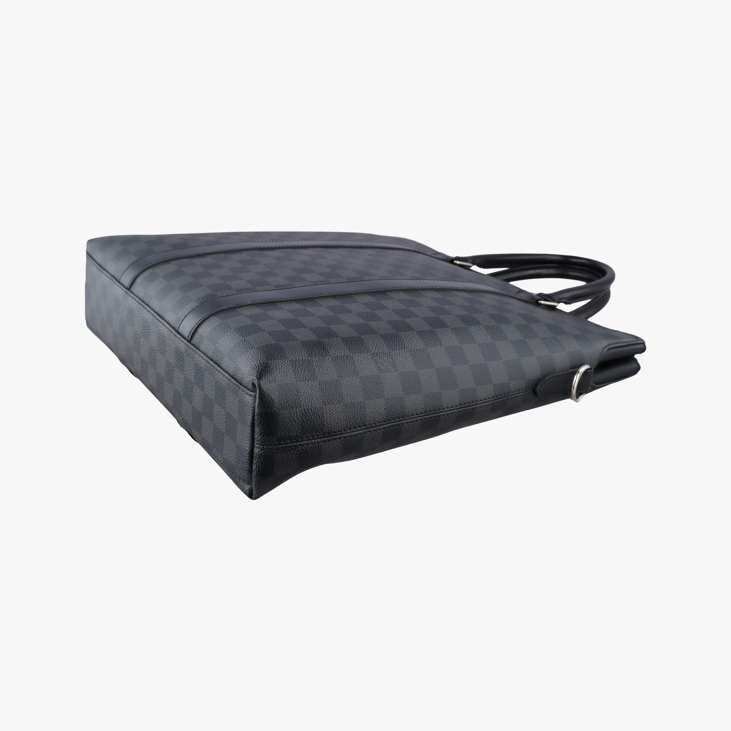 Pre-owned Louis Vuitton Graphite Ant Graphite Damier Graphite N40000 handbag | stylenewstar