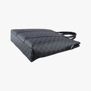 Pre-owned Louis Vuitton Graphite Ant Graphite Damier Graphite N40000 handbag | stylenewstar