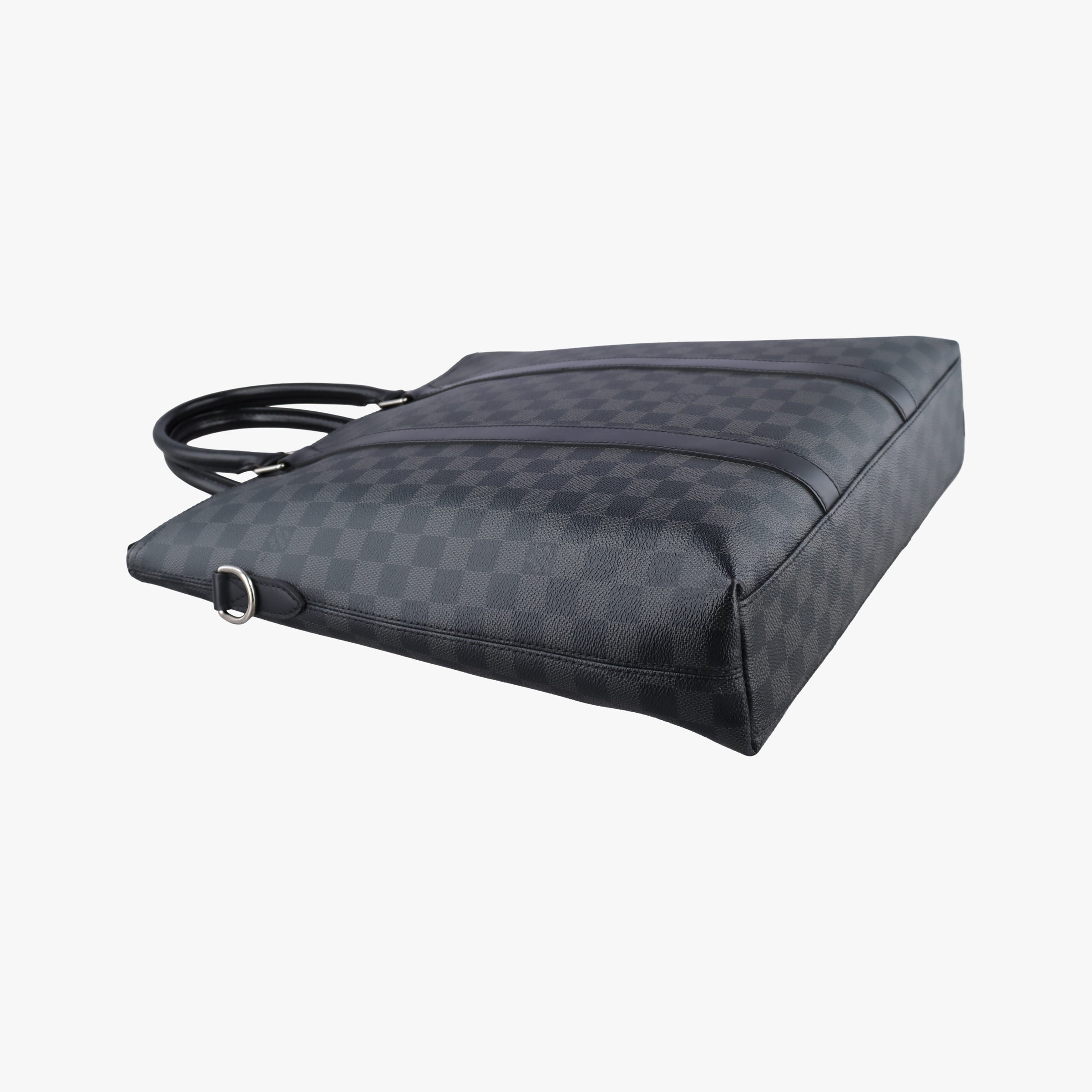 Pre-owned Louis Vuitton Graphite Ant Graphite Damier Graphite N40000 handbag | stylenewstar