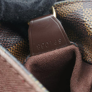Pre-owned Louis Vuitton Bastille Messenger EBENE Damier Canvas N45258 shoulderbag | stylenewstar