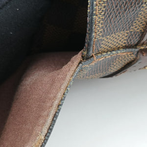 Pre-owned Louis Vuitton Bastille Messenger EBENE Damier Canvas N45258 shoulderbag | stylenewstar