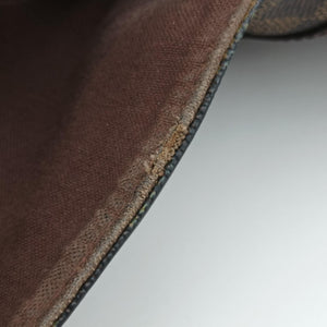 Pre-owned Louis Vuitton Bastille Messenger EBENE Damier Canvas N45258 shoulderbag | stylenewstar