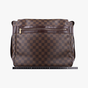 Pre-owned Louis Vuitton Bastille Messenger EBENE Damier Canvas N45258 shoulderbag | stylenewstar
