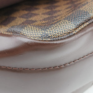 Pre-owned Louis Vuitton Bastille Messenger EBENE Damier Canvas N45258 shoulderbag | stylenewstar