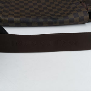 Pre-owned Louis Vuitton Bastille Messenger EBENE Damier Canvas N45258 shoulderbag | stylenewstar