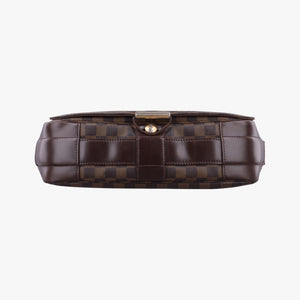 Pre-owned Louis Vuitton Bastille Messenger EBENE Damier Canvas N45258 shoulderbag | stylenewstar