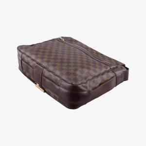 Pre-owned Louis Vuitton Bastille Messenger EBENE Damier Canvas N45258 shoulderbag | stylenewstar