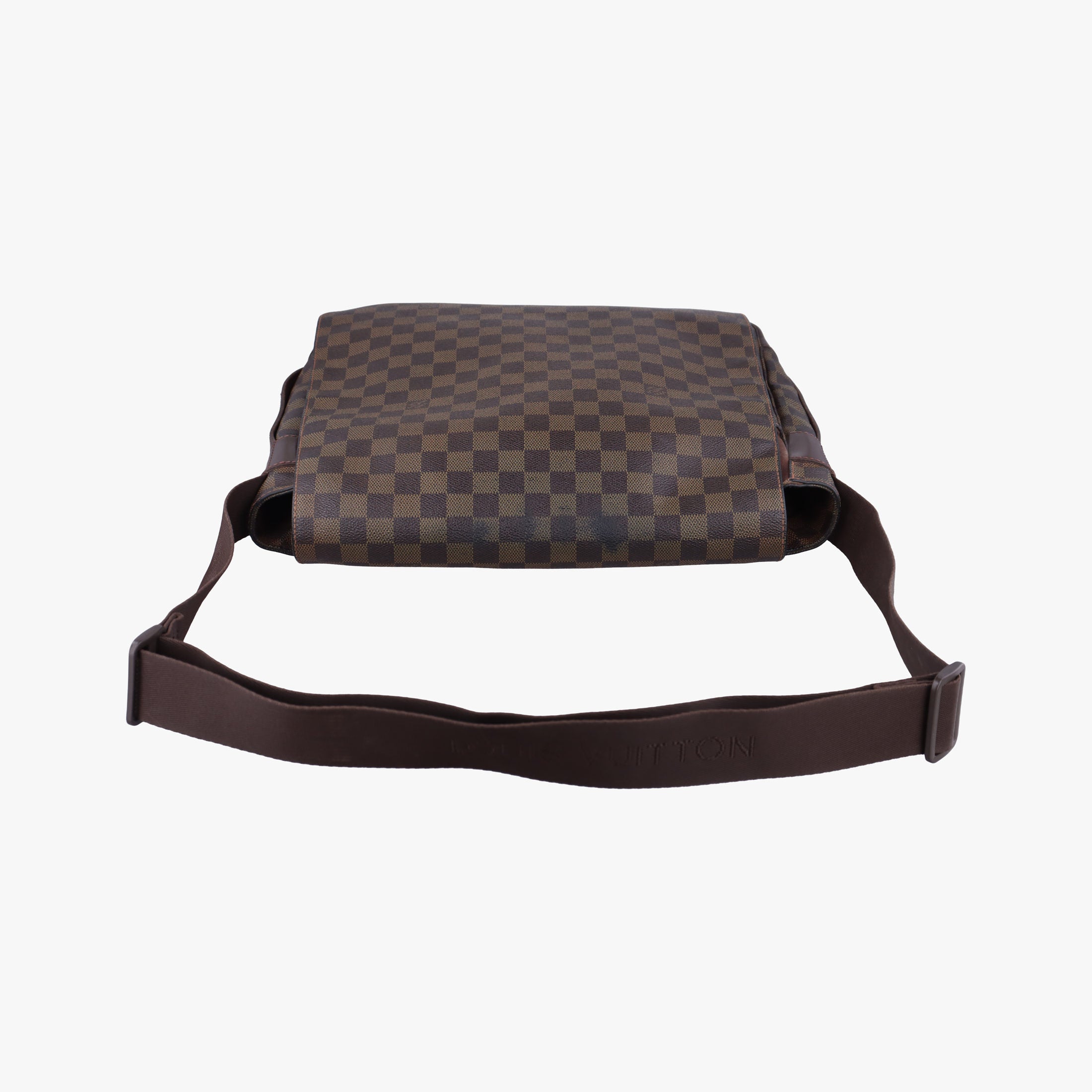 Pre-owned Louis Vuitton Bastille Messenger EBENE Damier Canvas N45258 shoulderbag | stylenewstar