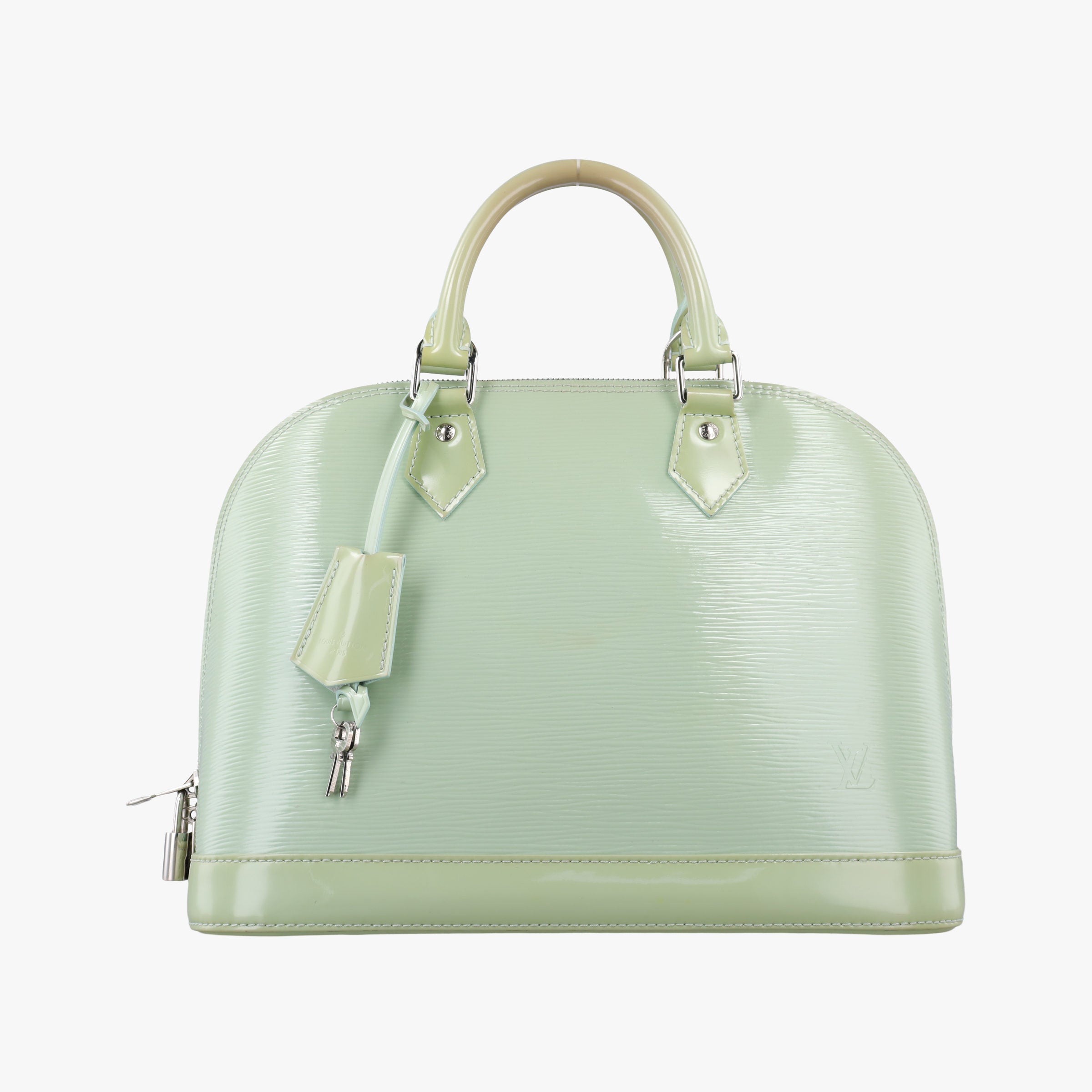 Pre-owned Louis Vuitton Alma PM Amando Electric Epi M40625 handbag | stylenewstar
