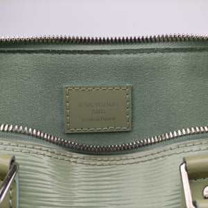 Pre-owned Louis Vuitton Alma PM Amando Electric Epi M40625 handbag | stylenewstar