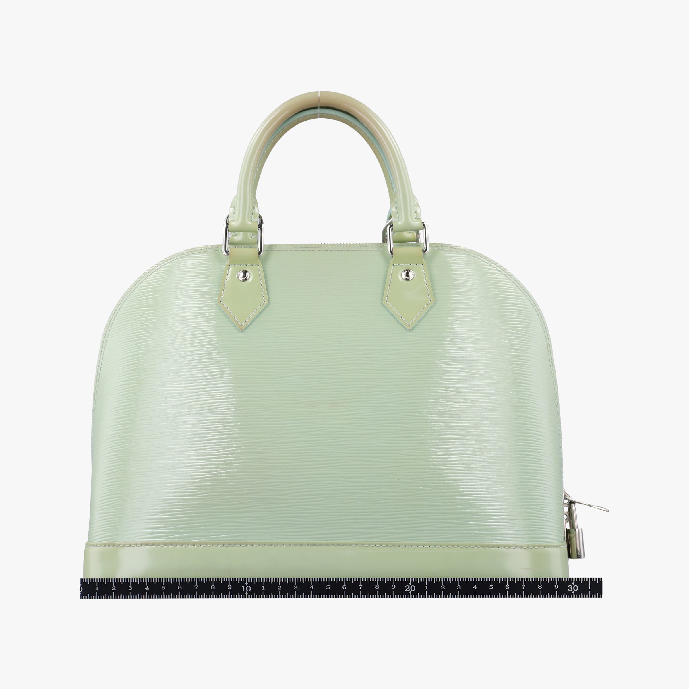 Pre-owned Louis Vuitton Alma PM Amando Electric Epi M40625 handbag | stylenewstar