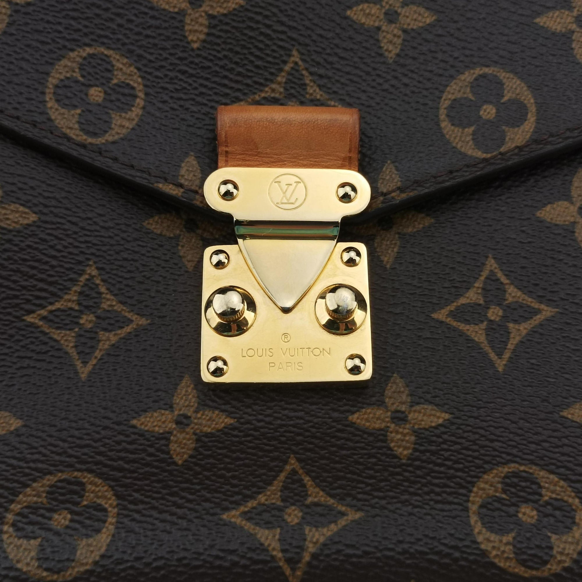 Vintage Louis Vuitton Pochette Metis MM Brown Monogram Canvas M44875 shoulderbag | stylenewstar