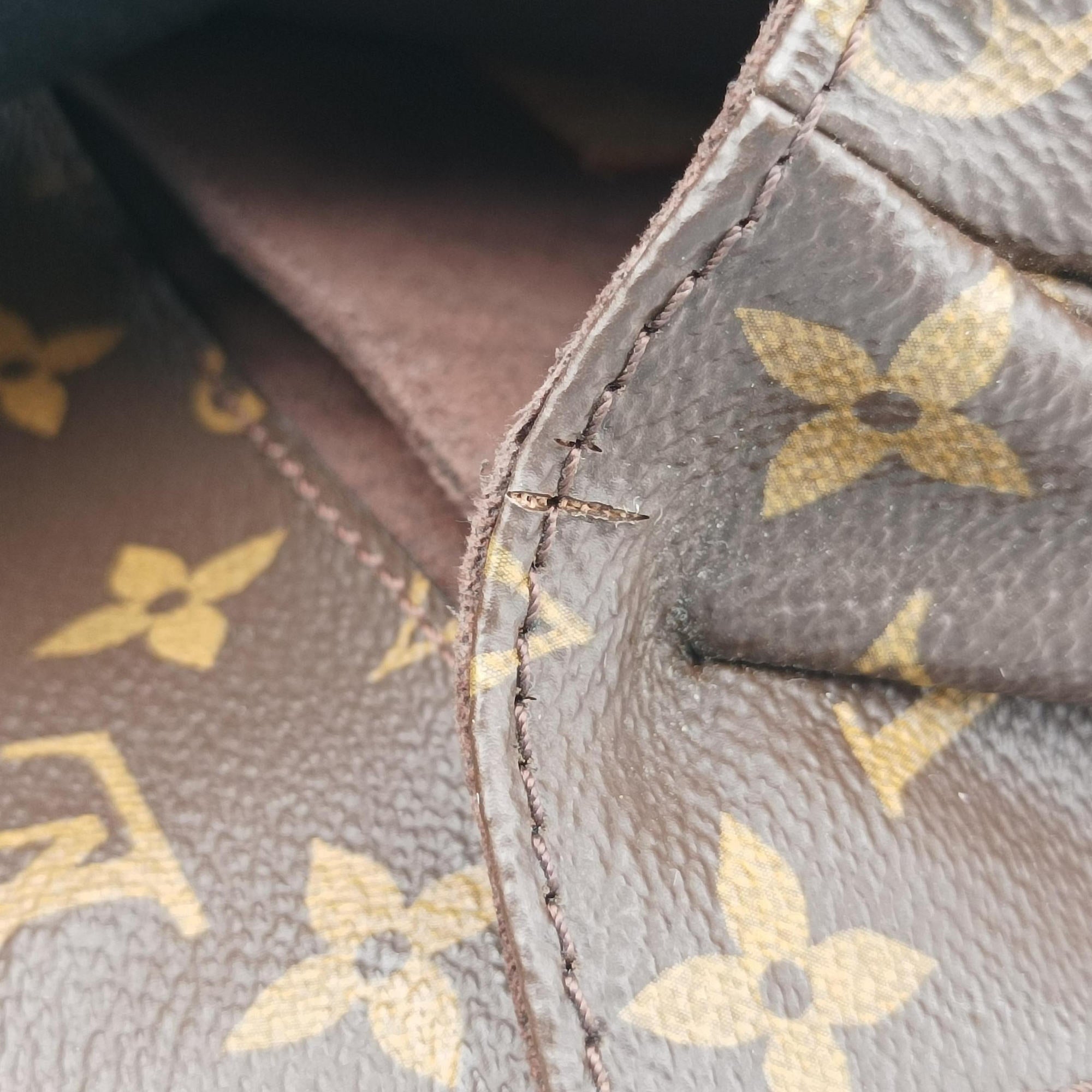 Vintage Louis Vuitton Pochette Metis MM Brown Monogram Canvas M44875 shoulderbag | stylenewstar