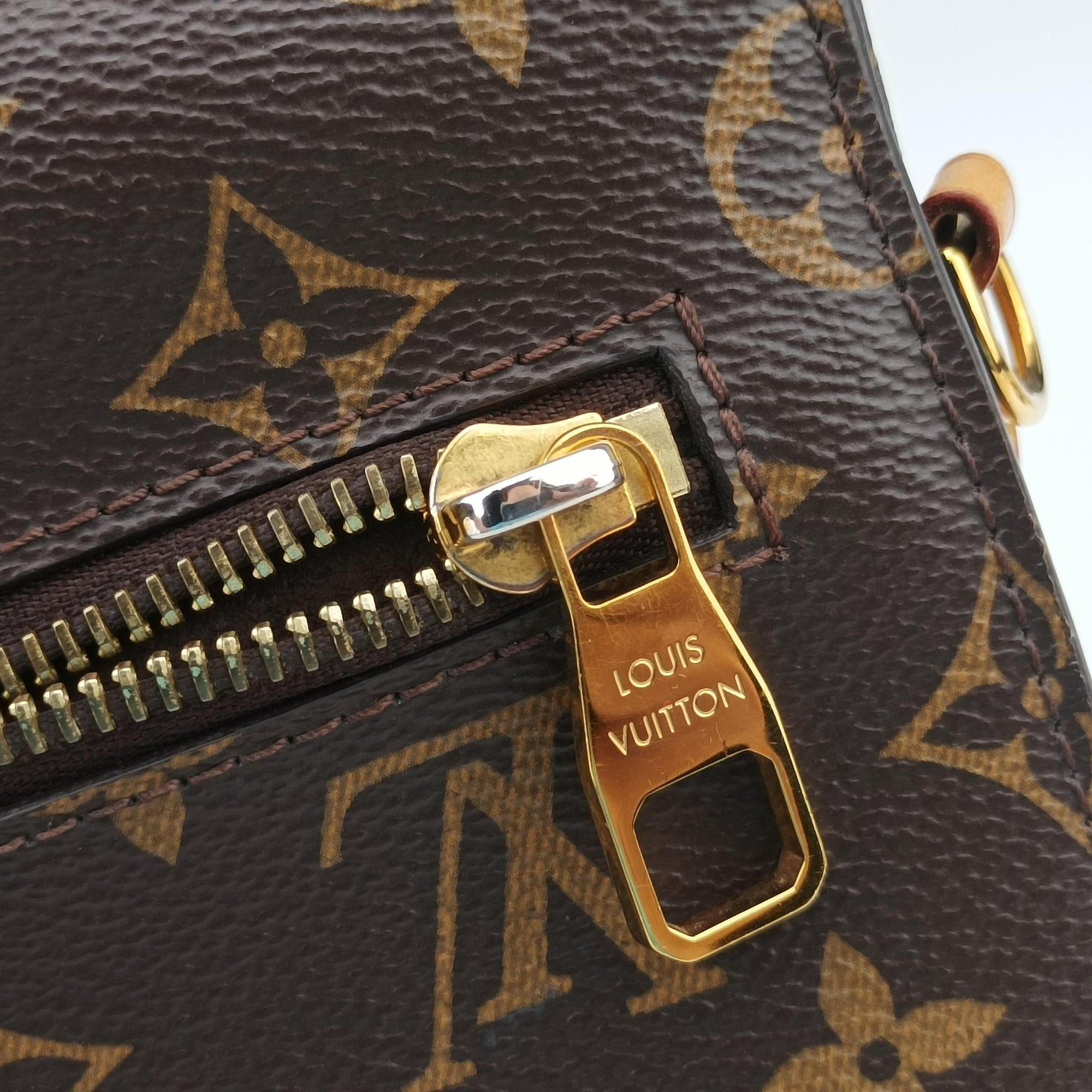 Vintage Louis Vuitton Pochette Metis MM Brown Monogram Canvas M44875 shoulderbag | stylenewstar