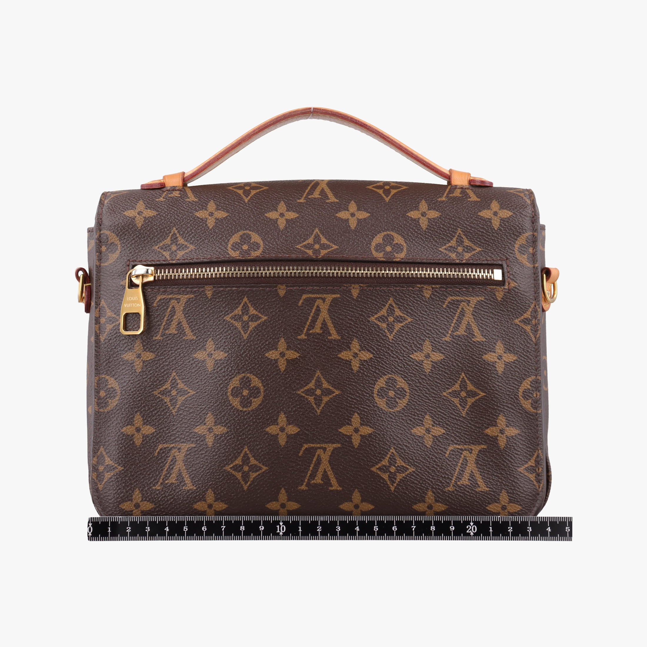 Vintage Louis Vuitton Pochette Metis MM Brown Monogram Canvas M44875 shoulderbag | stylenewstar