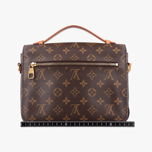 Vintage Louis Vuitton Pochette Metis MM Brown Monogram Canvas M44875 shoulderbag | stylenewstar