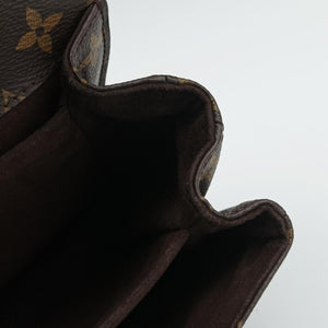 Vintage Louis Vuitton Pochette Metis MM Brown Monogram Canvas M44875 shoulderbag | stylenewstar