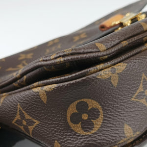 Vintage Louis Vuitton Pochette Metis MM Brown Monogram Canvas M44875 shoulderbag | stylenewstar