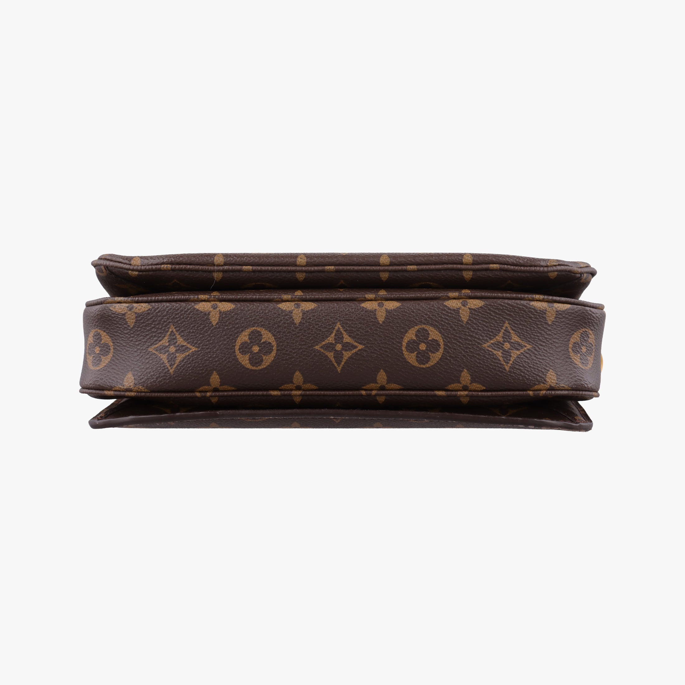 Vintage Louis Vuitton Pochette Metis MM Brown Monogram Canvas M44875 shoulderbag | stylenewstar