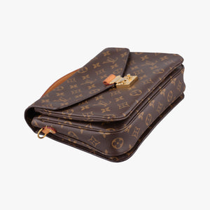 Vintage Louis Vuitton Pochette Metis MM Brown Monogram Canvas M44875 shoulderbag | stylenewstar