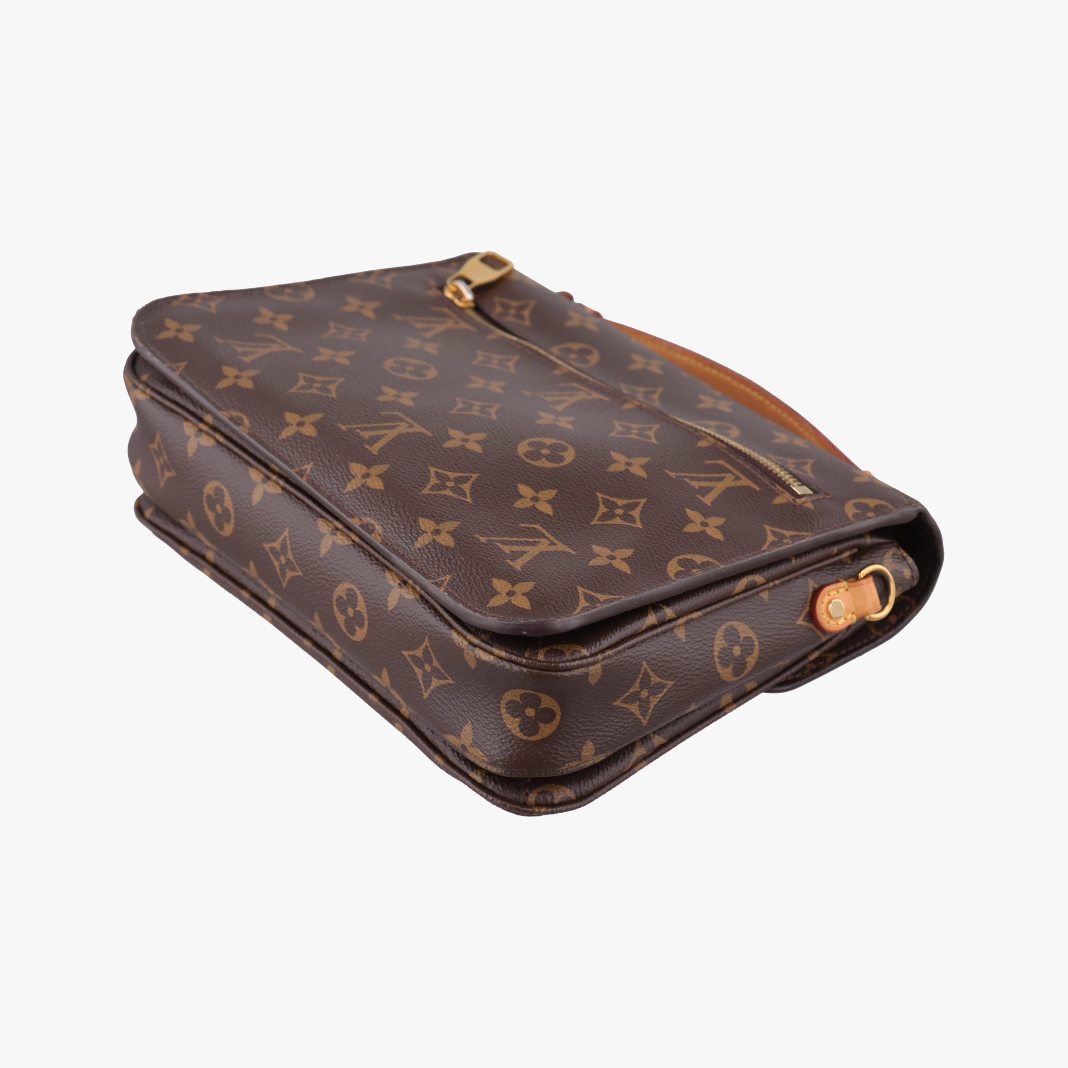 Vintage Louis Vuitton Pochette Metis MM Brown Monogram Canvas M44875 shoulderbag | stylenewstar