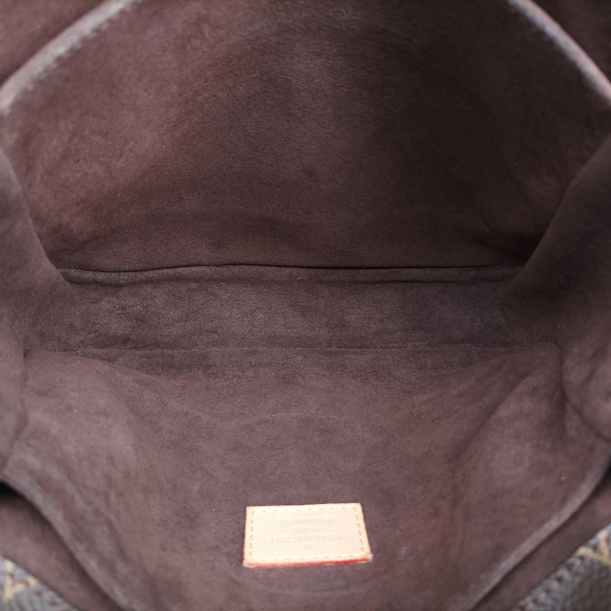 Vintage Louis Vuitton Pochette Metis MM Brown Monogram Canvas M44875 shoulderbag | stylenewstar