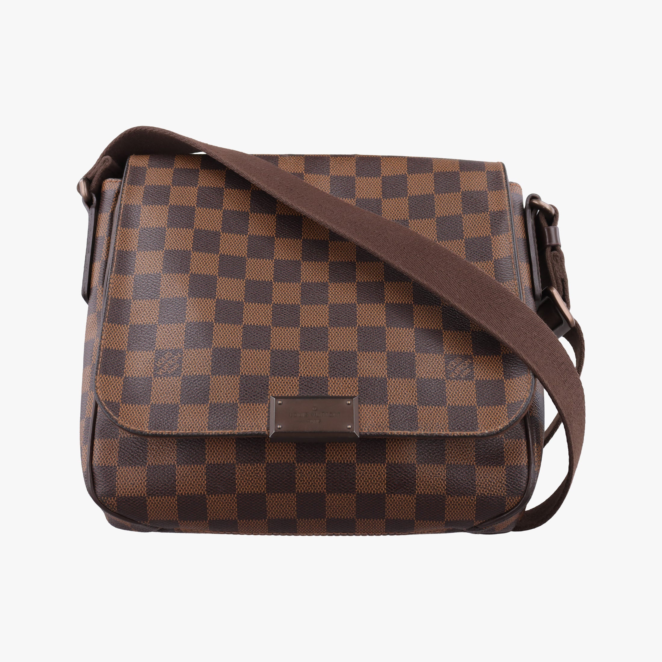 Secondhand Louis Vuitton DISTRICT PM EBENE Damier Canvas N41213 shoulderbag | stylenewstar
