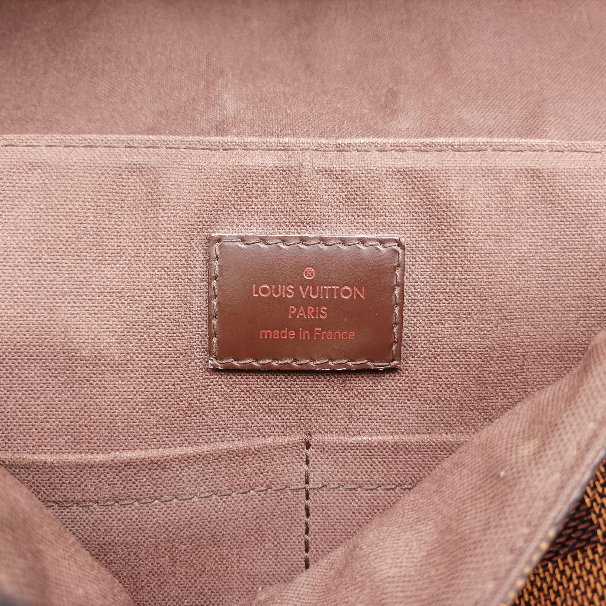 Secondhand Louis Vuitton DISTRICT PM EBENE Damier Canvas N41213 shoulderbag | stylenewstar