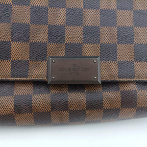 Secondhand Louis Vuitton DISTRICT PM EBENE Damier Canvas N41213 shoulderbag | stylenewstar