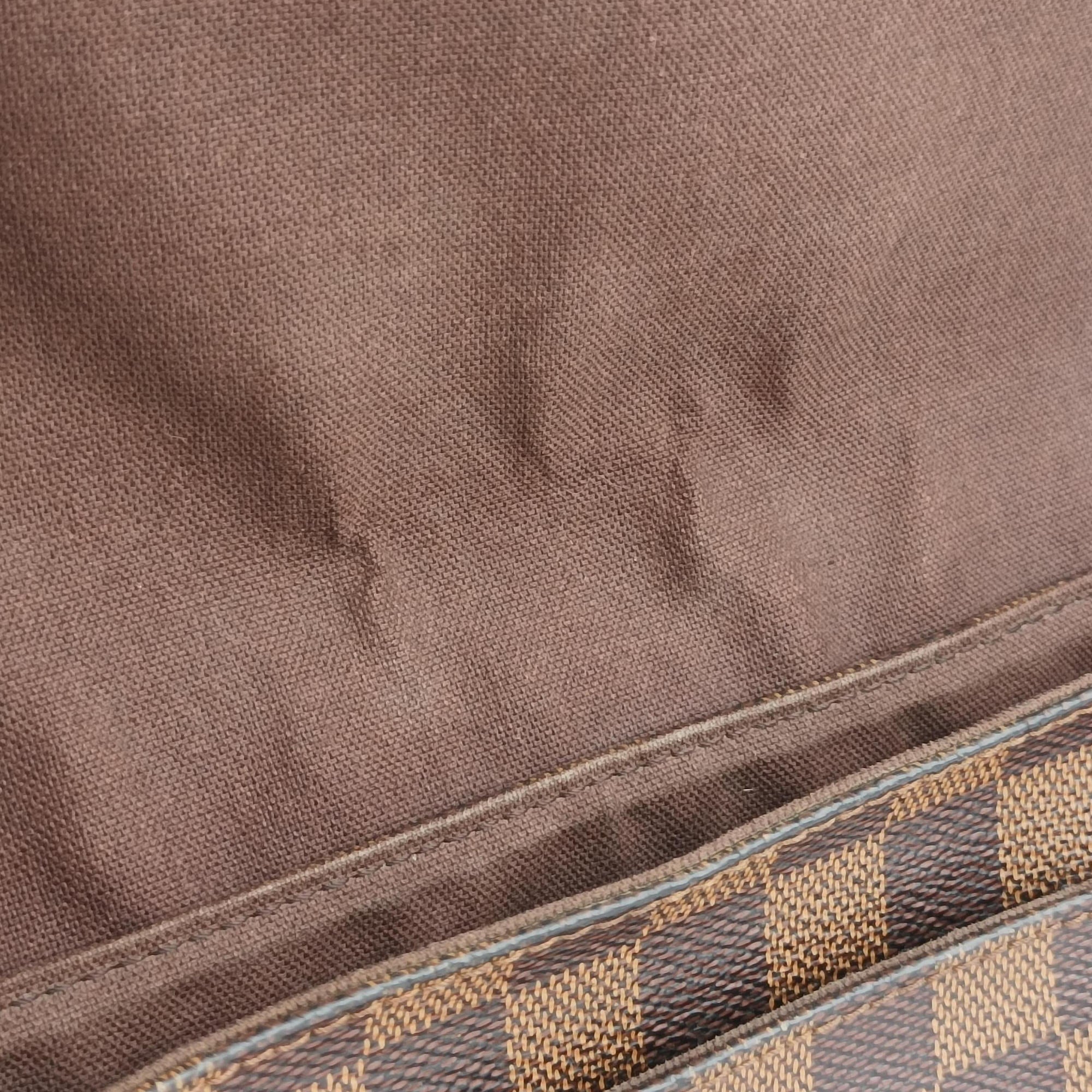 Secondhand Louis Vuitton DISTRICT PM EBENE Damier Canvas N41213 shoulderbag | stylenewstar