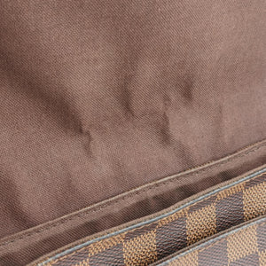 Secondhand Louis Vuitton DISTRICT PM EBENE Damier Canvas N41213 shoulderbag | stylenewstar
